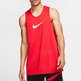 Nike Dri-FIT Herren Basketball SS Top "University Red"