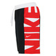 Nike Dri-FIT Starting 5 Herren Basketball Shorts "Black/Gym Red"