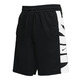 Nike Dri-FIT Starting 5 Herren Basketball Shorts "Black/White"