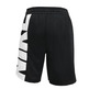 Nike Dri-FIT Starting 5 Herren Basketball Shorts "Black/White"