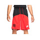 Kurz Nike Dri-FIT Starting 5 "Red/Black"