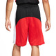 Kurz Nike Dri-FIT Starting 5 "Red/Black"