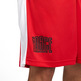 Kurz Nike Dri-FIT Starting 5 "Red/Black"