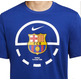 Nike Camiseta Trocken-Fit FCB Basket Team