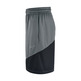 Nike Elite Basketball Short (065/cool grau/schwarz/metallic silber)