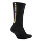 Nike Elite Crew Basketball Socken "BlackGold"