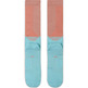 Nike Elite Crew Basketball Socken "Bright Coral/Copa/Silver"