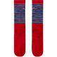 Nike Elite Crew Basketball Socken "University Red /White"