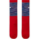 Nike Elite Crew Basketball Socken "University Red /White"