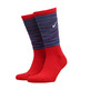 Nike Elite Crew Basketball Socken "University Red /White"