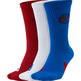 Nike Jeden Tag Crew Basketball Socken (3 Paar) "Multi-Color"