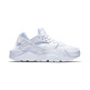 Nike Huarache Run (GS) "Pure" (110/weiß/weiß/reines Platin)