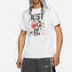 Nike Manga Just Do It Herren Basketball T-Shirt "White"