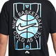 Nike Herren Basketball Court T-Shirt "Black"