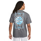 Nike Herren Basketball Court T-Shirt "Grey"