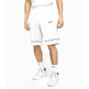 Nike Herren Basketball Shorts "White"