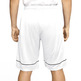 Nike Herren Basketball Shorts "White"