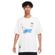 Nike Herren Basketball T-Shirt "White"