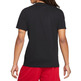 Nike Foto Herren Basketball T-Shirt "Black"