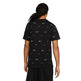 Nike Swoosh Ball Herren Basketball T-Shirt "Black"