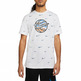 Nike Swoosh Ball Herren Basketball T-Shirt "White"