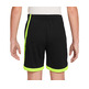 Nike Kids Swoosh Multi+ Dri Fit Short "Black Volt"