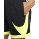 Nike Kids Swoosh Multi+ Dri Fit Short "Black Volt"