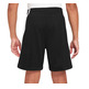 Nike Kids Swoosh Multi+ Dri Fit Short "Black White"