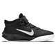 Nike Team Hustle D 10 FlyEase (PS) "Black"