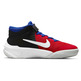 Nike Team Hustle D 10 FlyEase "RedBlack"