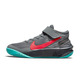 Nike Team Hustle D 10 FlyEase "Smoke Grey"