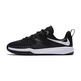 Nike Team Hustle D 7 Low GS "Blackand White" (001/schwarz/weiß)