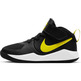 Nike Team Hustle D 9 (PS) "Black High Voltage"