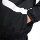 Nike Woven Icon Basketball Jacke "Black White"