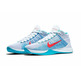 Nike Zoom Aufstieg "Foto Blau" (101/weiß/brauner Krimson/blau)