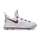 Nike Zoom KD 9 GS "USA" (160/weiß/Universität rot)