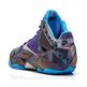 Lebron XI "Summit Lake Hornets" (500/purple/azul/negro/grit)