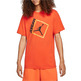 Jordan Jumpman Box Herren Short-Sleeve T-Shirt "Orange"