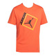 Jordan Jumpman Box Herren Short-Sleeve T-Shirt "Orange"