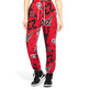 Jordan Women\'s Fleece Allover Printed Pants "Gym Red"