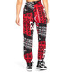 Jordan Women\'s Fleece Allover Printed Pants "Gym Red"