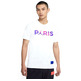 Paris Saint-Germain Wordmark Herren T-Shirt "White"