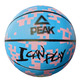 Top Basketaball Ball "I Cam Play Light Blue-Pink" (Größe 5)