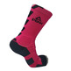 Peak Basketball Socken Fashion Series "Rose-Black"