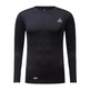 Peak Sport Compression Serie T-Shirt Long "Black"