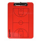 Tactical Pizarre Basketball 2 Gesichter weich (rot)