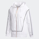 Adidas Women Podium Basketball Jacke "White"