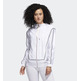 Adidas Women Podium Basketball Jacke "White"