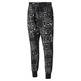 Puma Basketball Courtside Booster Pant Schwarz