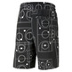 Puma Basketball Courtside Booster Short "Black"